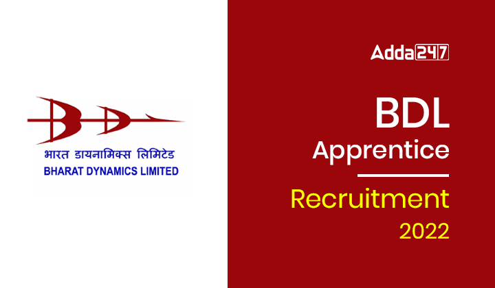 BDL Apprentice Recruitment 2022 Apply Online For 119 Diploma