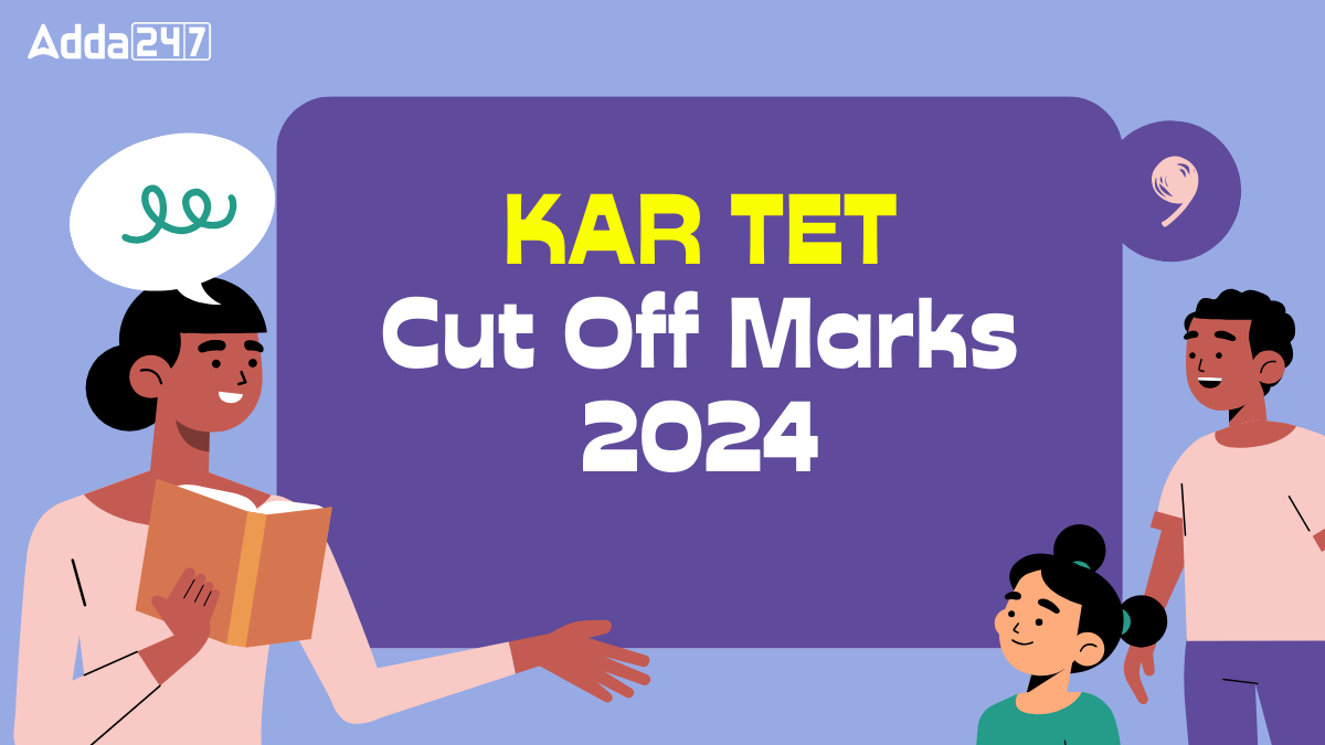 KARTET Cut Off Marks 2024 For SC ST OBC UR Category