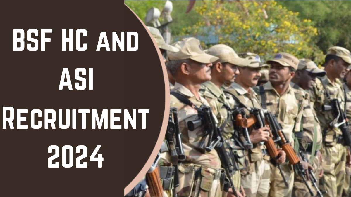 BSF HCM New Vacancy 2024 Online Form For 319 Posts