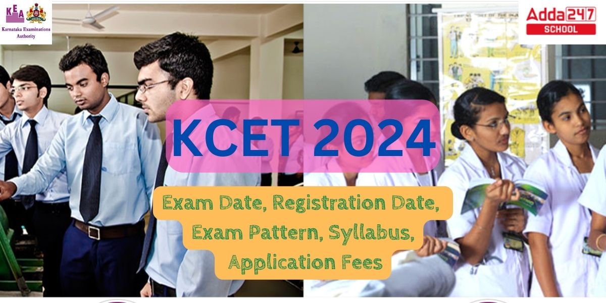 KCET 2024 Registration Window Reopens Check Exam Date Eligibility