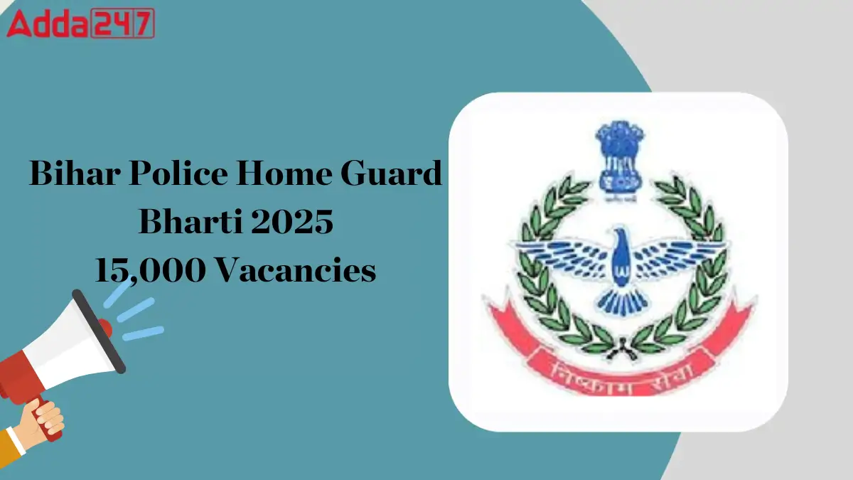 Bihar Police Home Guard Bharti Notice Out For Vacancies