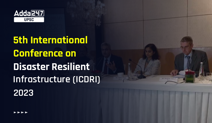 Th International Conference On Disaster Resilient Infrastructure