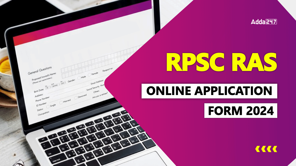 RPSC RAS Application Form 2024 RAS Apply Online Link