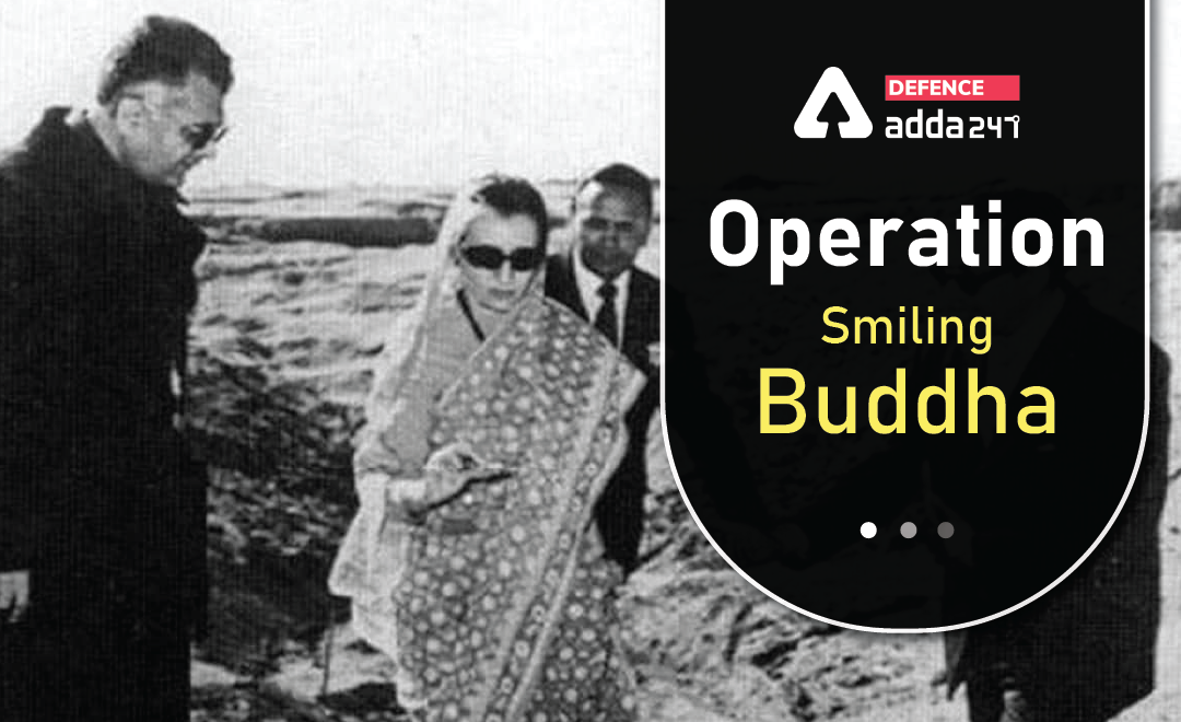 Operation Smiling Buddha India S First Successful Nuclear Test In