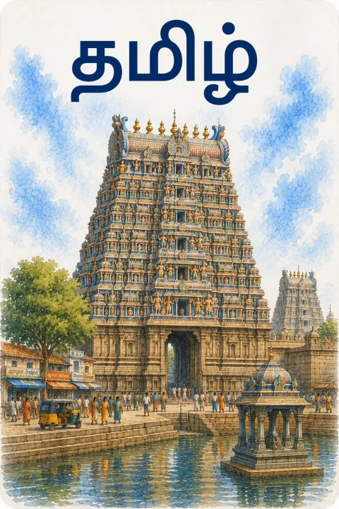 Tamil — தமிழ்
