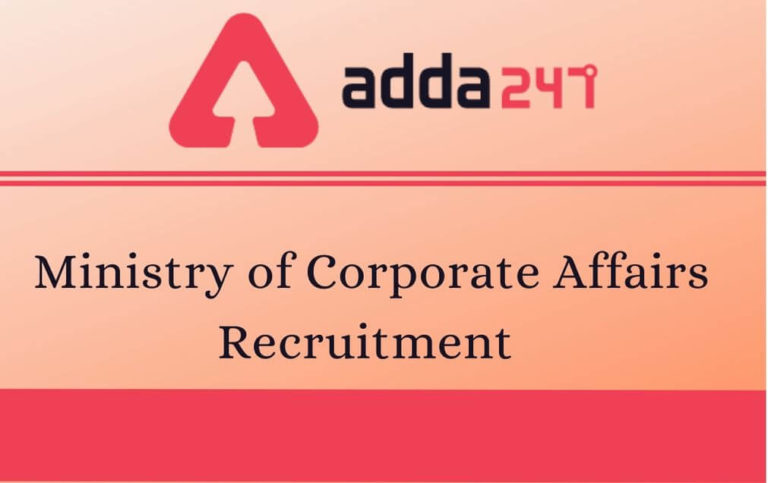 Ministry Of Corporate Affairs Details