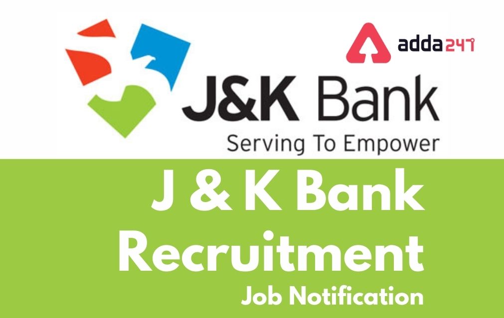 Jk Bank Recruitment 21 Apply Online Last Date Extended