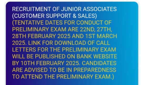 SBI Clerk 2025 Exam Date Out, Notification, Exam Schedule, Call Letter_3.1