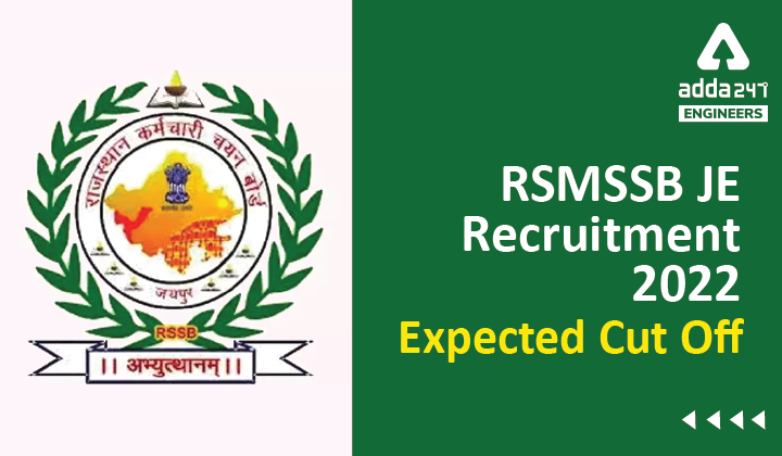 RSMSSB JE Previous Year Cut Off, Check RSMSSB Junior Engineer Expected ...