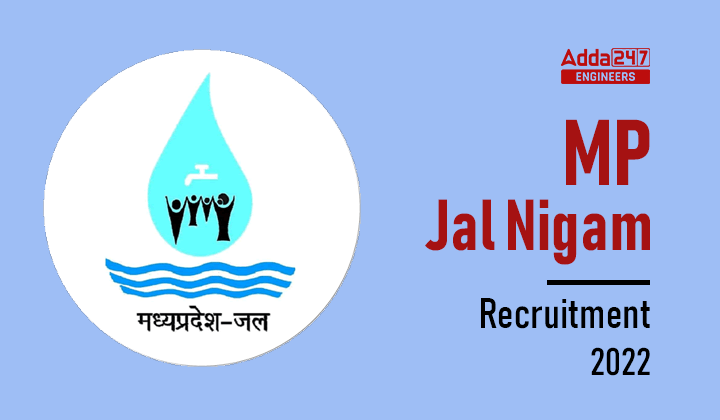 MP Jal Nigam Recruitment 2022 Out, Apply Online for Manager Vacancies