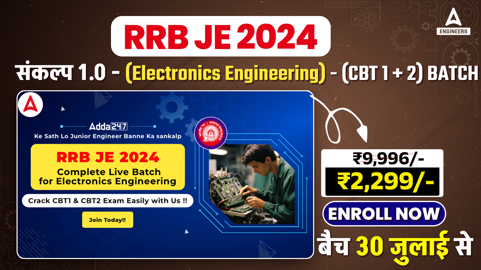 RRB JE Electronics