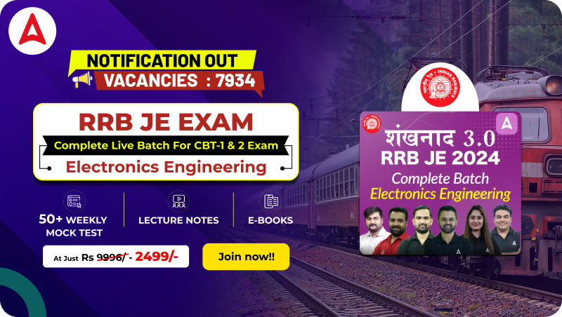 RRB JE Electronics