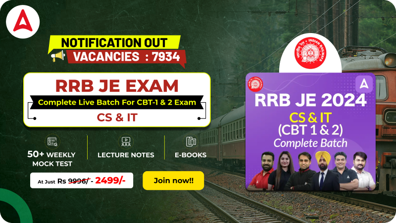 RRB JE CS & IT