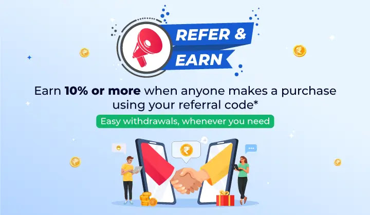 Refer and Earn