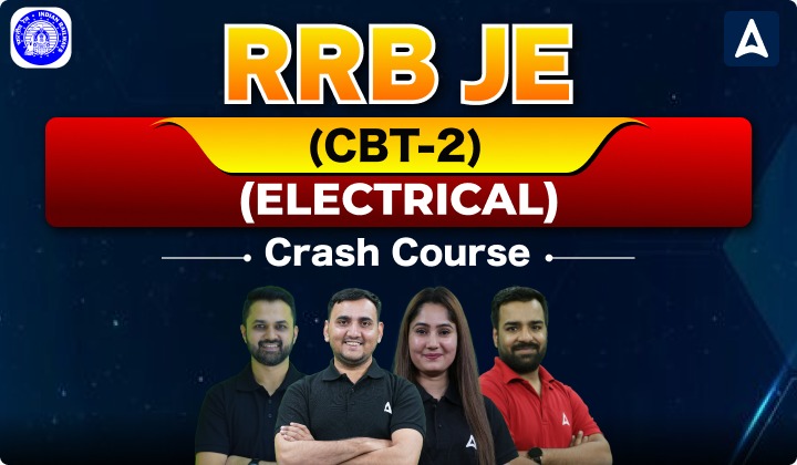 RRB JE Electrical CBT 2