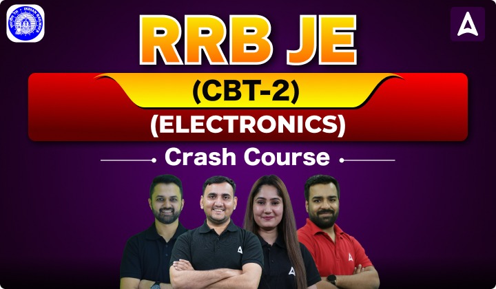 RRB JE Electronics CBT 2