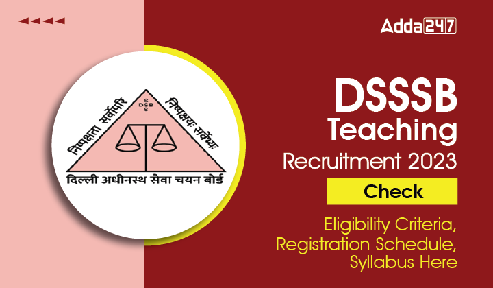 DSSSB 2023 Exam