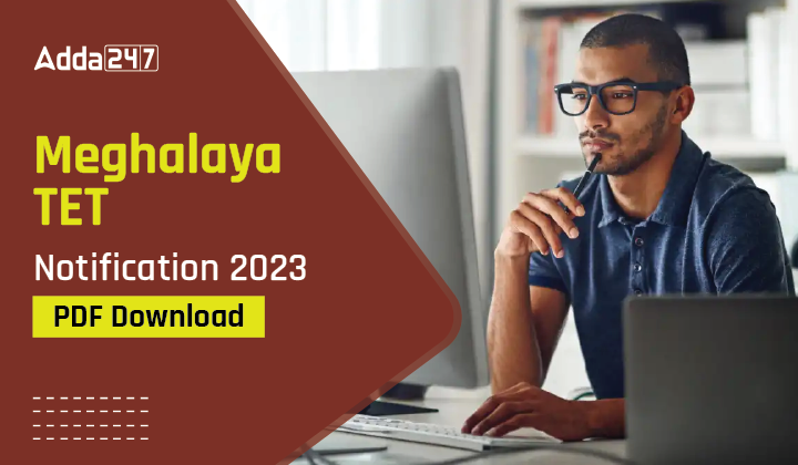 Meghalaya TET Notification 2023 PDF Download-01