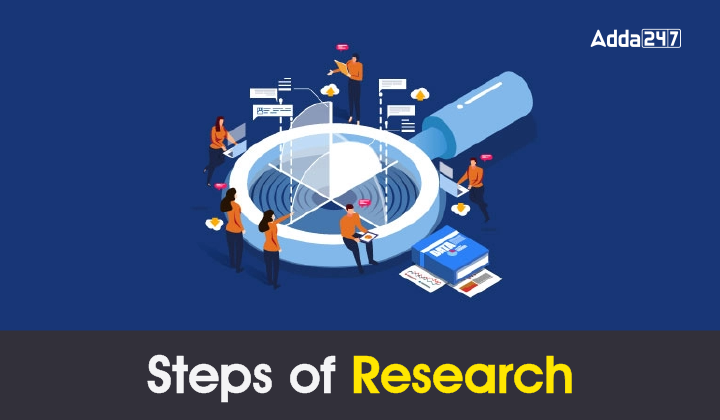 Steps Of Research Process, Download Ugc Net Study Notes Pdf