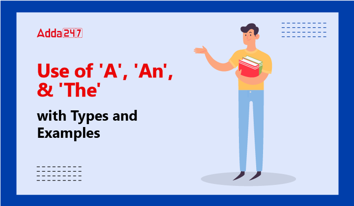 Use of 'A', 'An', & 'The' with Types & Examples-01