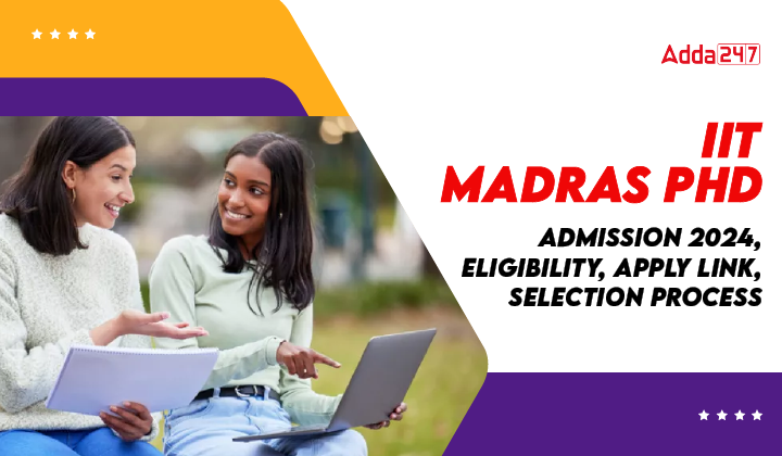 phd application madras university