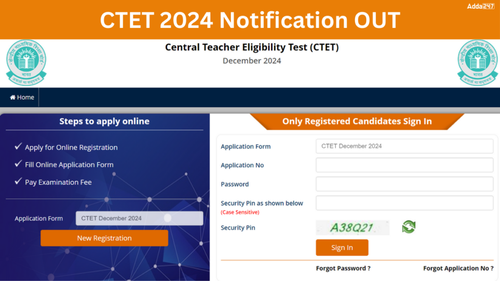 CTET 2024