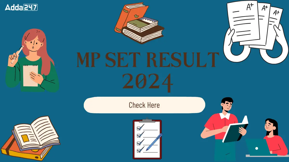 MP SET Result 2024, Result Date, Scorecard Link