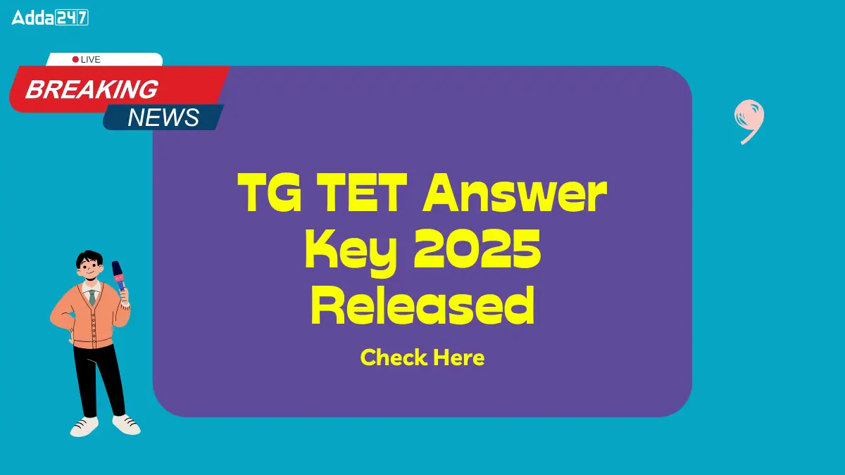 TG TET Answer Key 2025 Out at Download Link