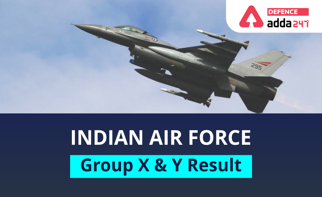 Air Force Group X Y Result Date Cut Off