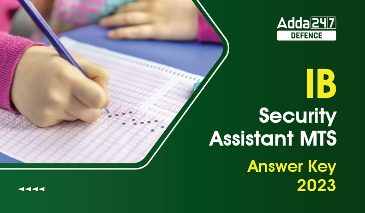 Ib Security Assistant Mts Answer Key Released