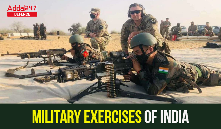 List of Important Military Exercises of India for Defence Exams