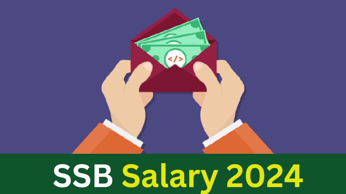 Ssb Salary For Head Constable Tradesman Si And Asi