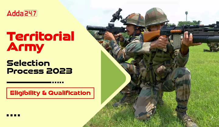 Territorial Army Selection Process