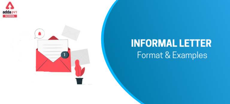 Informal Letter: Format, Samples, Examples in English
