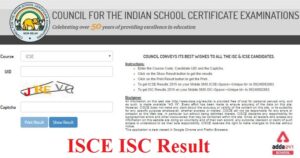 ICSE, ISC Result 2021 Date: Check @ cisce.out Now!