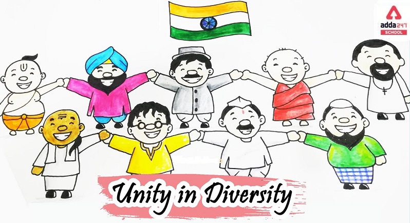 Unity In Diversity In India Essay Meaning Drawing Poster Quotes 