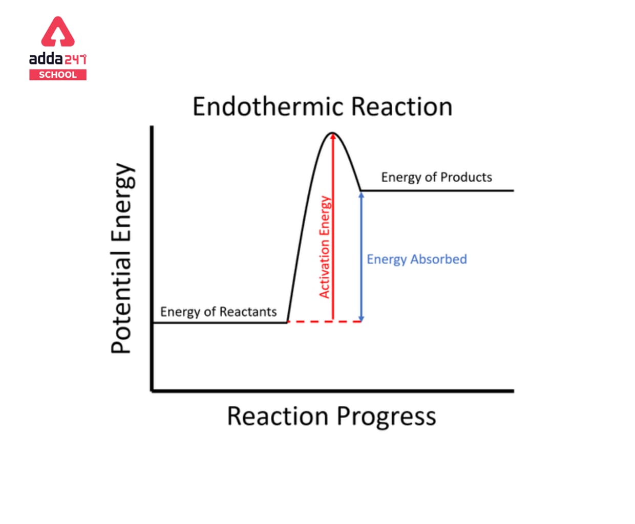 Endothermic Reaction Examples with Equations