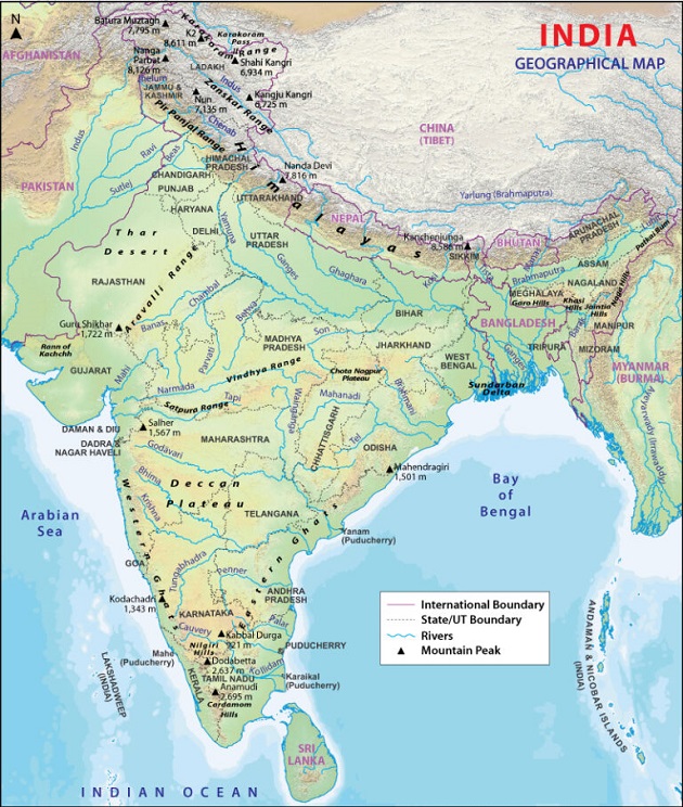 mountains-in-india-ranges-peaks-names-and-map