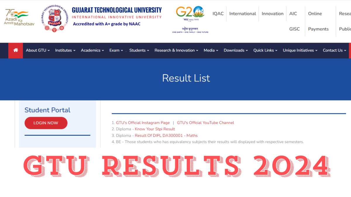 2025 Summer Calendar Year Gtu Exam 