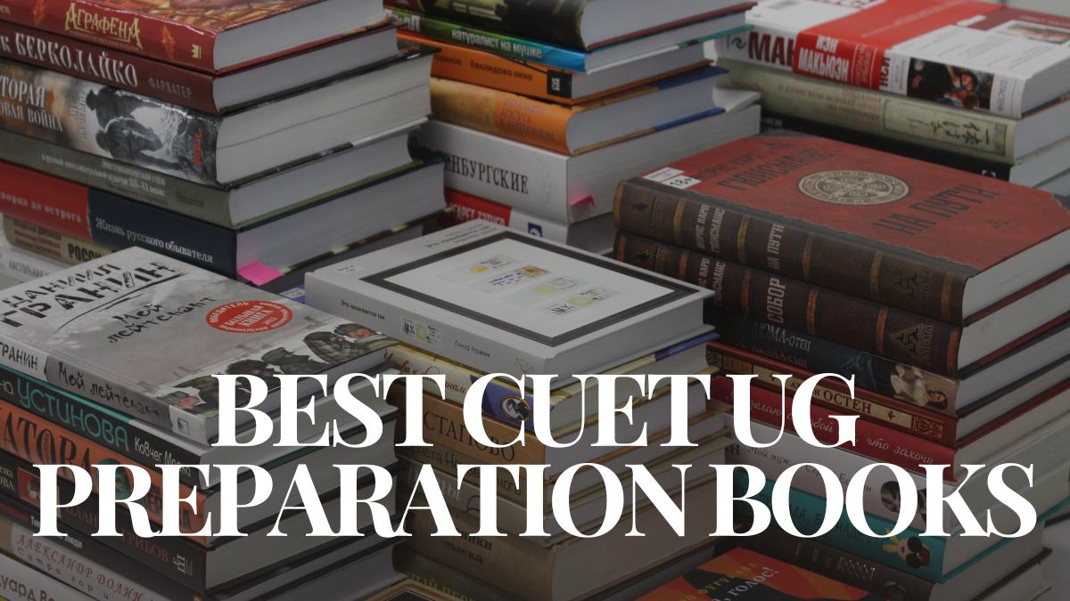 CUET UG Books 2025, Check Subject wise Best Preparation Book List