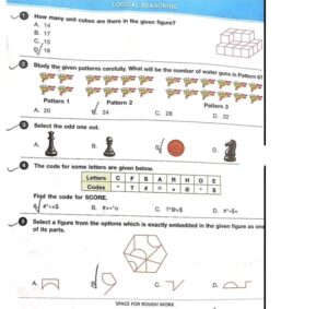 SOF NSO Answer Key 2024-25 PDF Download, Check Science Olympiad Answer ...