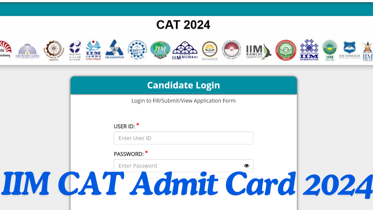 CAT Admit Card 2024 Out on November 5, Check Hall Ticket Release Time