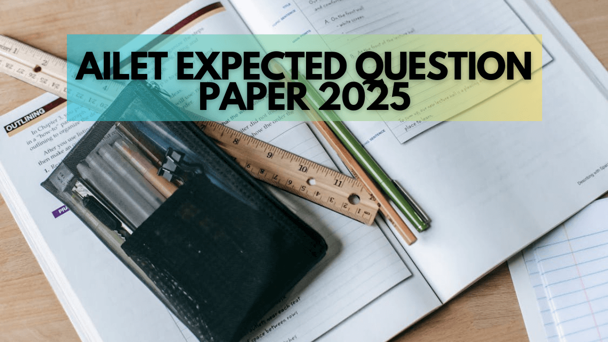 Ailet Expected Question Paper Download Pdf