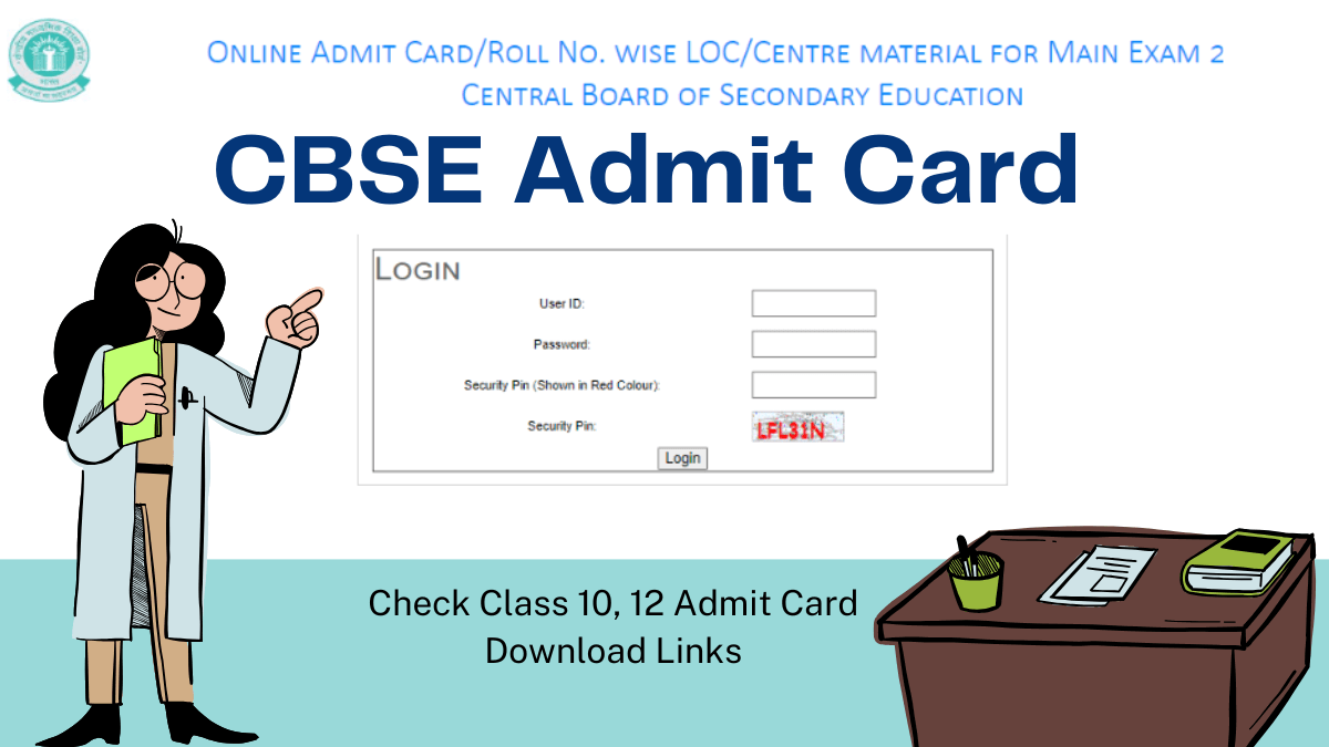 Cbse Admit Card 2025 Release Date, Check Download Process For Regular 