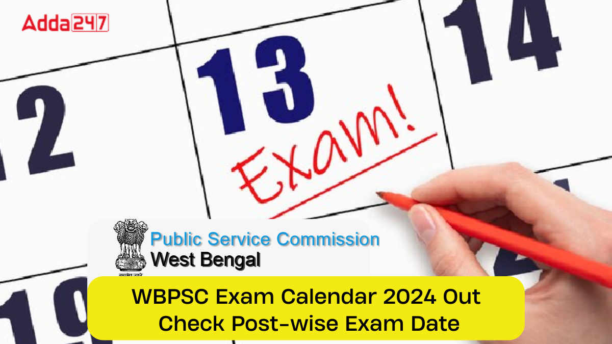 Wbpsc Exam Calendar 2025 