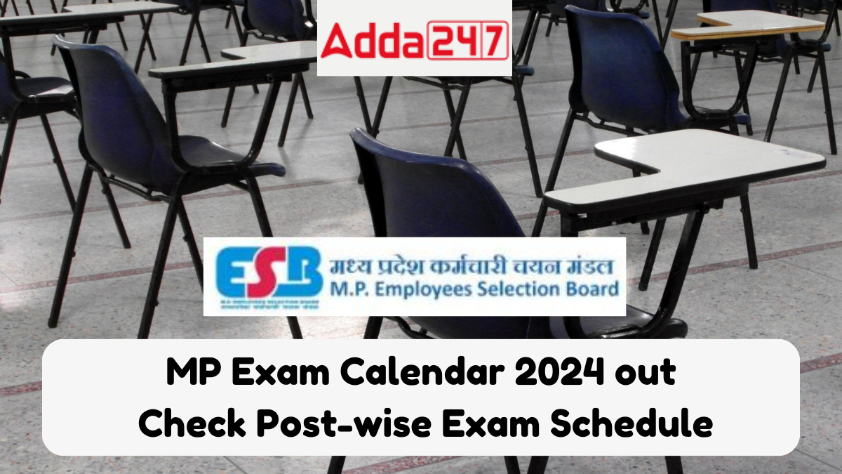 Mp Exam Calendar 2025 