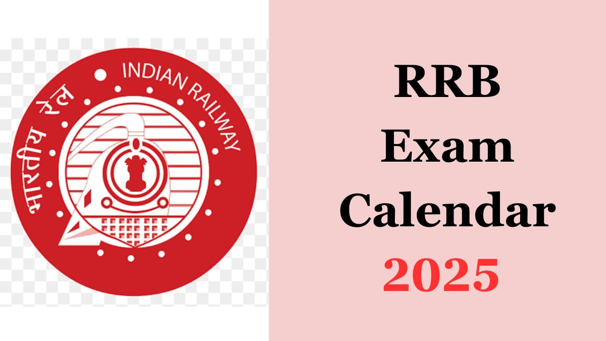 RRB Calendar 2025 Out, Download Postwise Railway Exam Schedule PDF