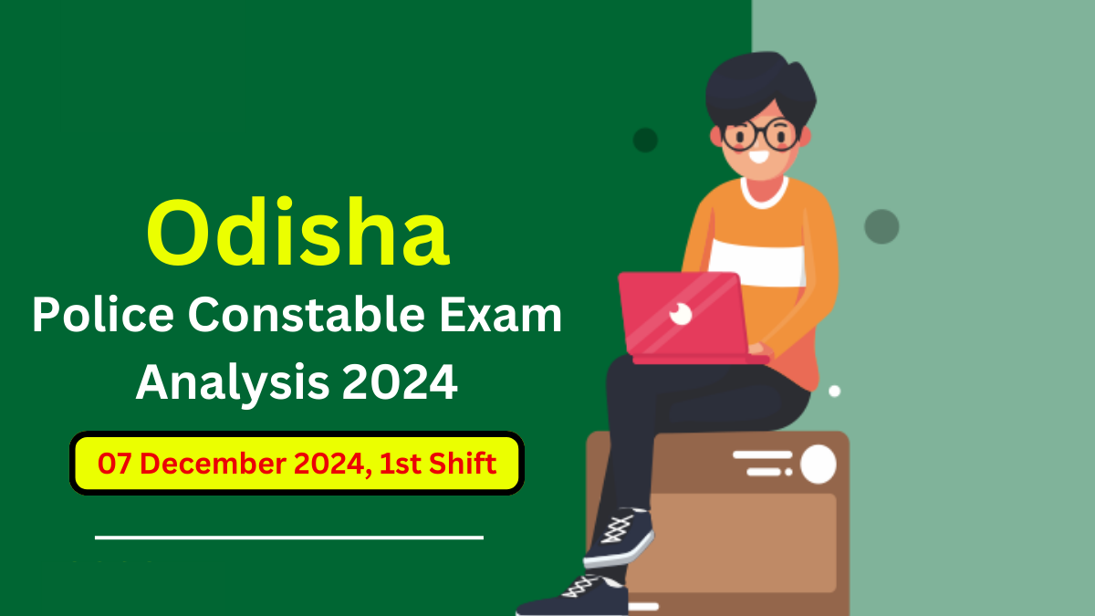 Odisha Police Constable Exam Analysis December St Shift