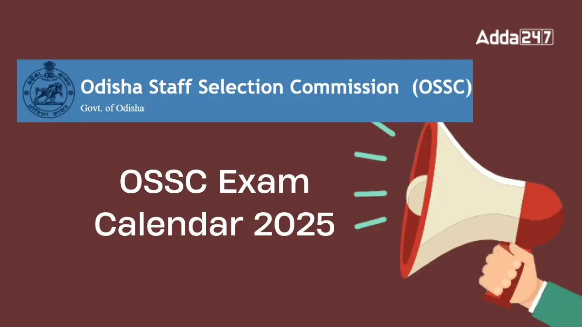 Odisha Exam Calendar 2025 