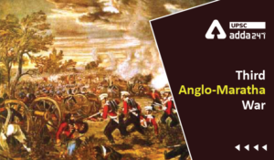 Third Anglo-Maratha War UPSC